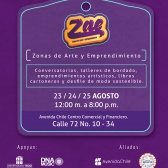 Zona de Arte y Emprendimiento en Avenida Chile