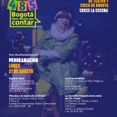Programación lunes 21 de agosto