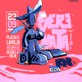 Pieza gráfica oficial 