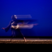 Foto de obra de danza
