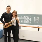 Artistas autistas