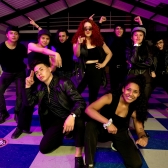 Bailarines de street dance