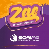 Pieza gráfica ZAE SOFA