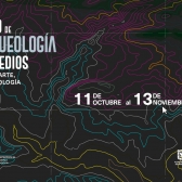 Imagen promoción del coloquio An-arqueología de los Medios