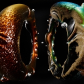 Domo del Planetario con obra de arte interactiva