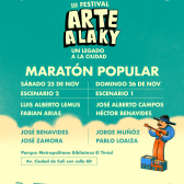 Maratón popular