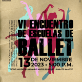 Pieza encuentro de ballet