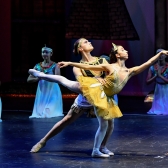 Bailarines en escena