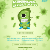 Curso vacacional Astrobiología