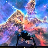 Imágenes internas del Planetario 