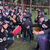 equipo de programa reciclaje
