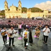 Cantadores de trabajo de Llano