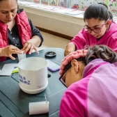 Taller en el que participan Los increíbles. Fotografías de Lázaro Rivera @378click