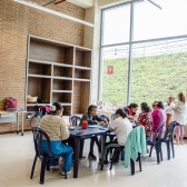 Taller en el que participan Los increíbles. Fotografías de Lázaro Rivera @378click