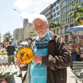 Artista del espacio público vinculado al programa Arte a la KY
