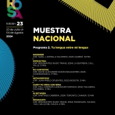 Muestra Nacional - Programa 2