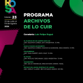 Progarama Archivos de lo cuir 