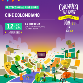 Programación Cinemateca al Parque 