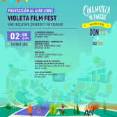 Programación Cinemateca al Parque 