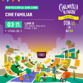 Programación Cinemateca al Parque 