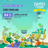Programación Cinemateca al Parque 