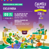 Programación Cinemateca al Parque 