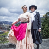 pareja de la tercera edad 