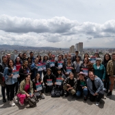 grupo de personas terminando el curso