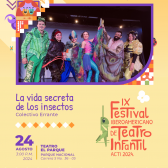 Invitaci[on la vida secreta de los insectos