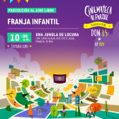 Cinemateca al Parque programación
