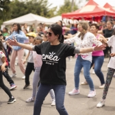 Crea en Movimiento 2024: una invitación a explorar la ciudad a través de la creatividad. Fotografía por Lina Pachón
