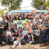Crea en Movimiento 2024: una invitación a explorar la ciudad a través de la creatividad. Fotografía por Lina Pachón
