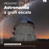 Flayer Astronomía a gran escala