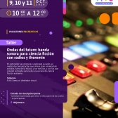 Vacaciones Recreativas - Programación 