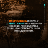 Pieza gráfica - Archivo Vivo y Memoria