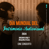 Pieza gráfica - Archivo Vivo y Memoria