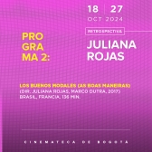 Programación Retrospectiva Juliana Rojas 