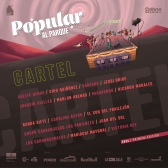 cartel de artistas