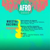 Pieza gráfica - Muestra Afro
