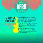Pieza gráfica - Muestra Afro