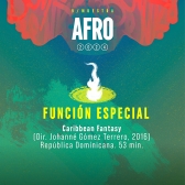 Pieza gráfica - Muestra Afro