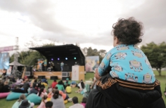 Bebés al parque