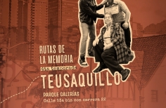 Estreno de Rutas de la Memoria de la localidad de Teusaquillo el 23 de septiembre