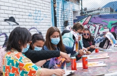 MAB taller Antonio Nariño