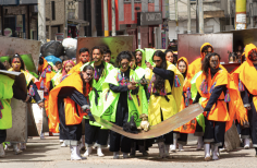 Verbenas escénicas en dos localidades de Bogotá 