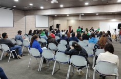 Conversatorio en el Jardín Botánico de Bogotá