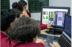 El Crea Inglés ofrece un taller de arte digital en el que los participantes tendrán la oportunidad de adentrarse en un universo creativo 