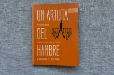 Foto del libro "Un artista del hambre y otros cuentos", de Franz Kafka, publicado por Libro al Viento.