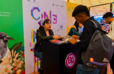 Stand Cinemateca de Bogotá