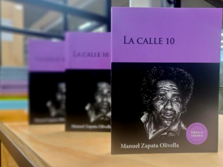 Libro La calle 10